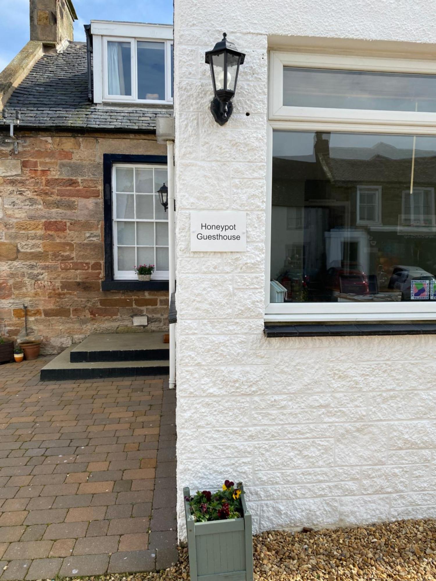 Honeypot Guest House Crail Bagian luar foto